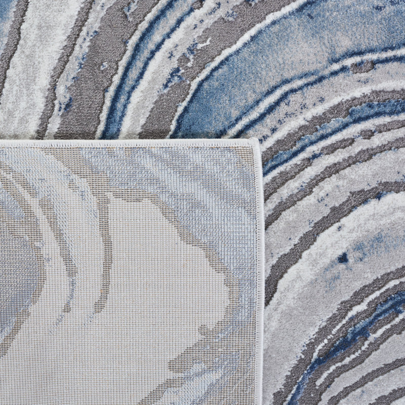 Tapis abstrait Craft Performance, Tapis de couloir 2 pi 3 po x 8 pi