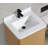 Bueche 24" Single Floating Bathroom Vanity With Engineered Quartz Top