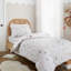 Bunny Rabbit Friends Cotton Duvet Cover Set-89184493
