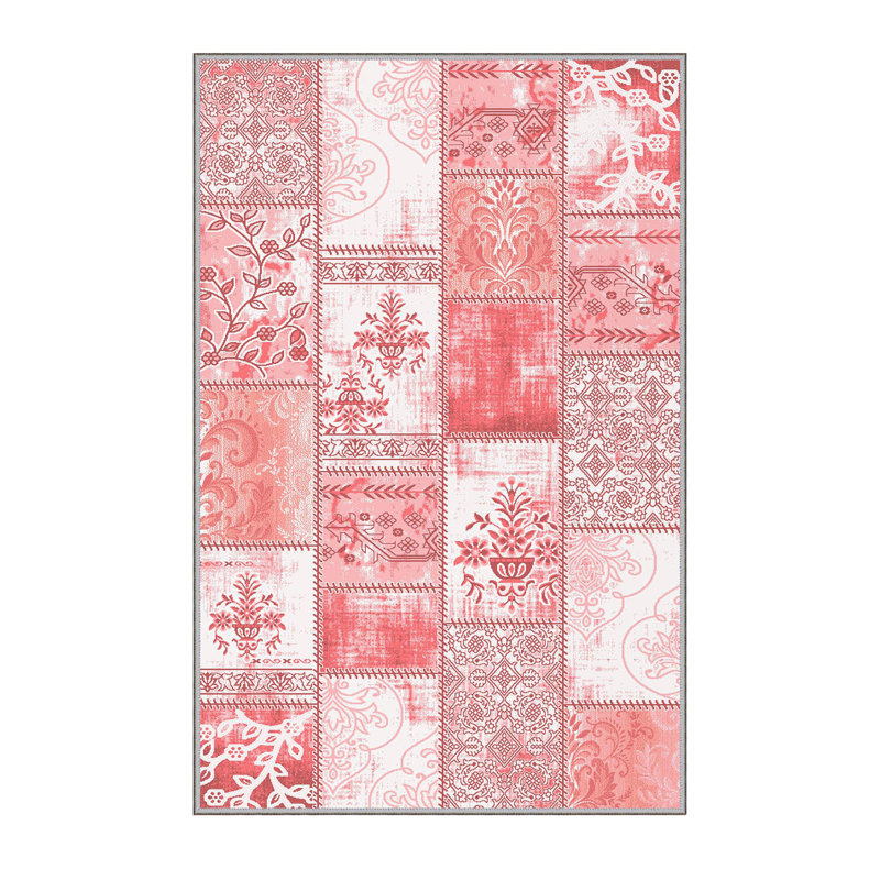 Premium Hall Carpet, 100% Polyester, 39.4 x 59.1 inches | 8 mm Pile Height, 650 g/m² | Antibacterial, Non-Slip PVC Felt Dot Underside, Machine Washable | 3D Digital Print, Durable & Stylish for Home Decor