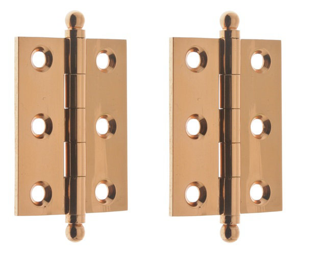 Solid Brass Cabinet Hinge (Set of 2) idh by St. Simons 
