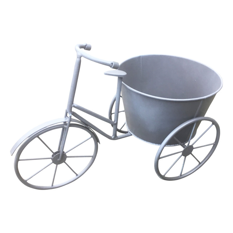 Bronstein Metal Pot Planter
