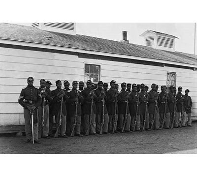 " Coloured Infantry "