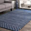 Tapis rayé en laine Xzayden-1303473701