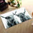 Stylish Non-Woven Soft Type Printed Rug with Intricate Geometric Design Ideal for Bedroom and Living Room Decor-126120118
