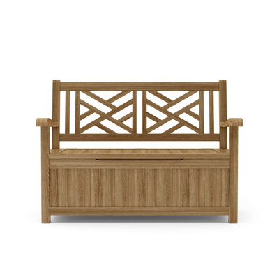 Gregory Outdoor Teak Bench