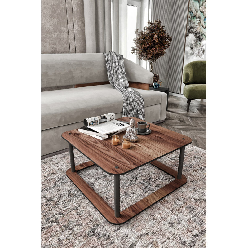 Table basse, Noyer