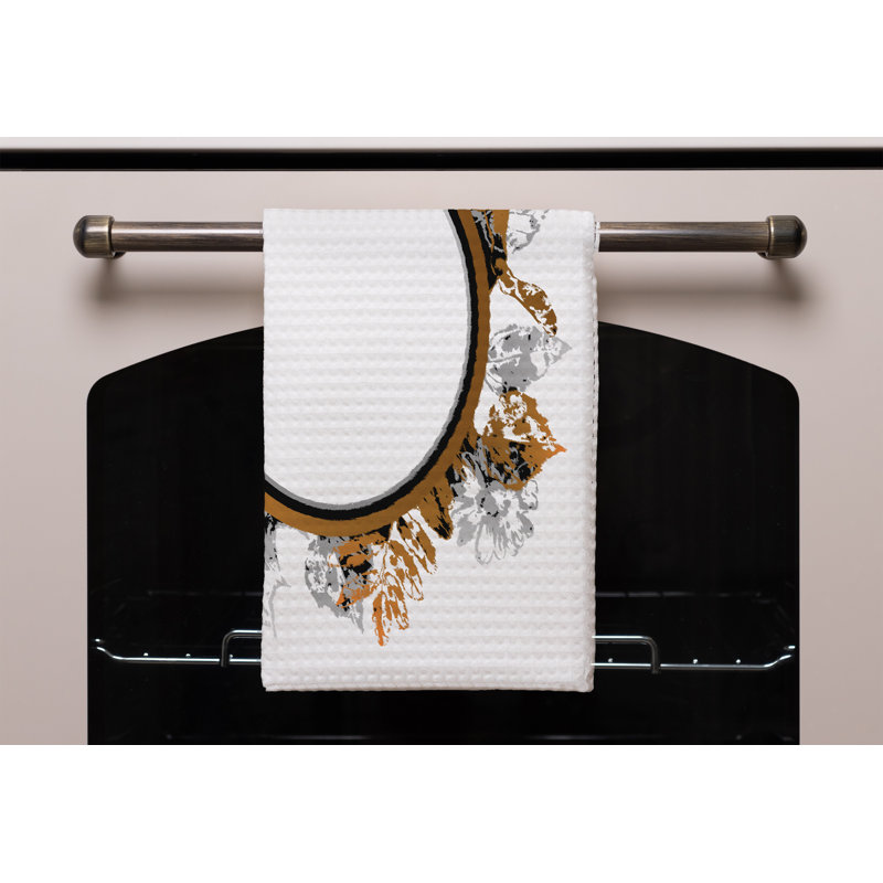Cotton Waffle Kitchen Towel