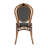Copenhaver All-Weather Commercial Stacking Paris Chair with Metal Frame-562336347