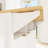 55.5" W Kitchen Storage Cart With 2 Drop Leaf,Power Outlet And Adjustable Shelves-2122775999