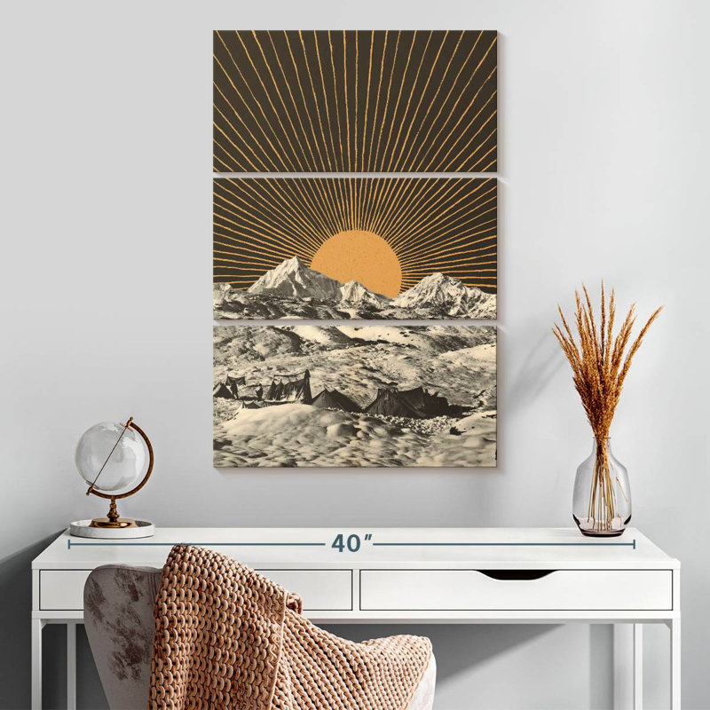 Oberle Mountainscape V, 32" H x 20" W