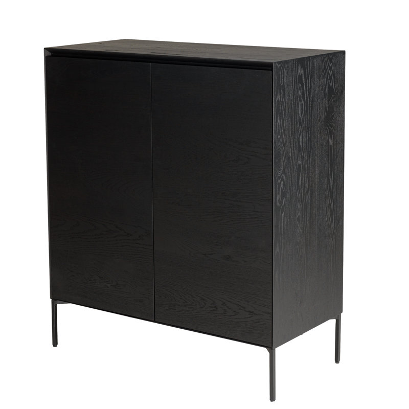 MAXENDRE 94cm Sideboard, Black