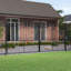 Chamya 159.84 cm W Gate Fencing-1401601738