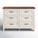 Commode double 6 tiroirs Mize