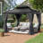 Aluminum Patio Gazebo Permanent Hardtop Gazebos-87169648-89659367