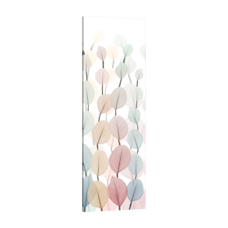 " Sprouting Hues 1 " by Albert Koetsier, 48" H x 16" W x 1.5" D