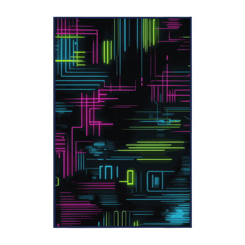 Prism Fade Rug, Rectangle 5' x 8'