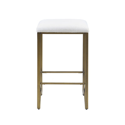 Sleek And Stylish Backless Counter Stool For Modern Kitchen Spaces