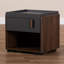 48cm W Manufactured Wood Bedside Table