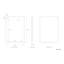 Abiya Flat Wall Mirror-1789150490