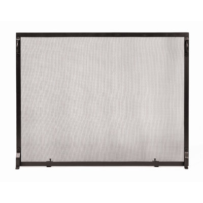 Kirstie Iron Fireplace Screen