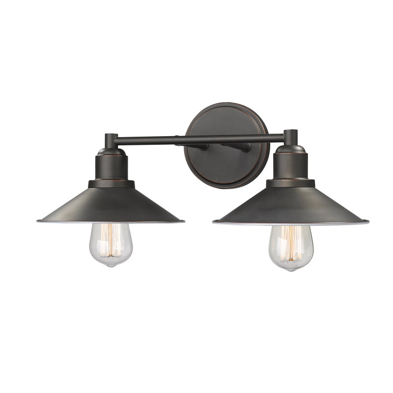 Alyias 2 - Light Dimmable Vanity Light, Olde Bronze