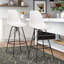 Tabouret de comptoir pivotant 24 po Topanga-1009920635-972404403
