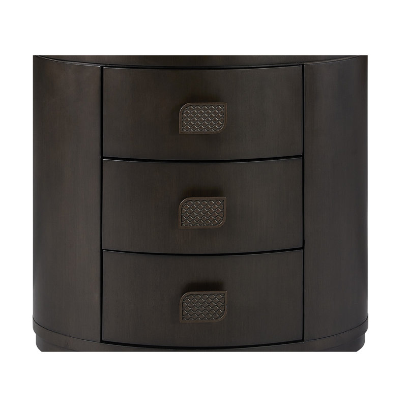 Table de chevet 3 tiroirs