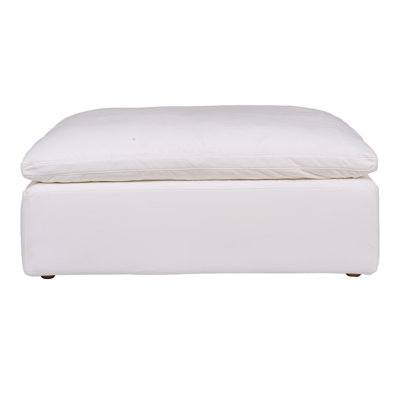 Tila Performance Fabric Ottoman
