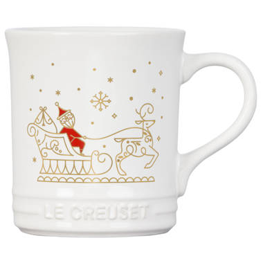 Le Creuset Noel Mini Cocotte with Star Knob, 24-Oz.