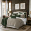 Couvre-lit / couvre-lit en lin naturel Lynnin-62398957