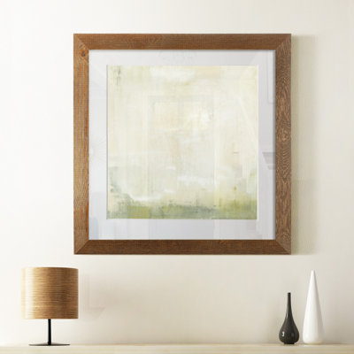 "Olive horizon I", impression sur papier