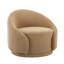 Aunna 89.2Cm Wide Swivel Barrel Chair-979382915