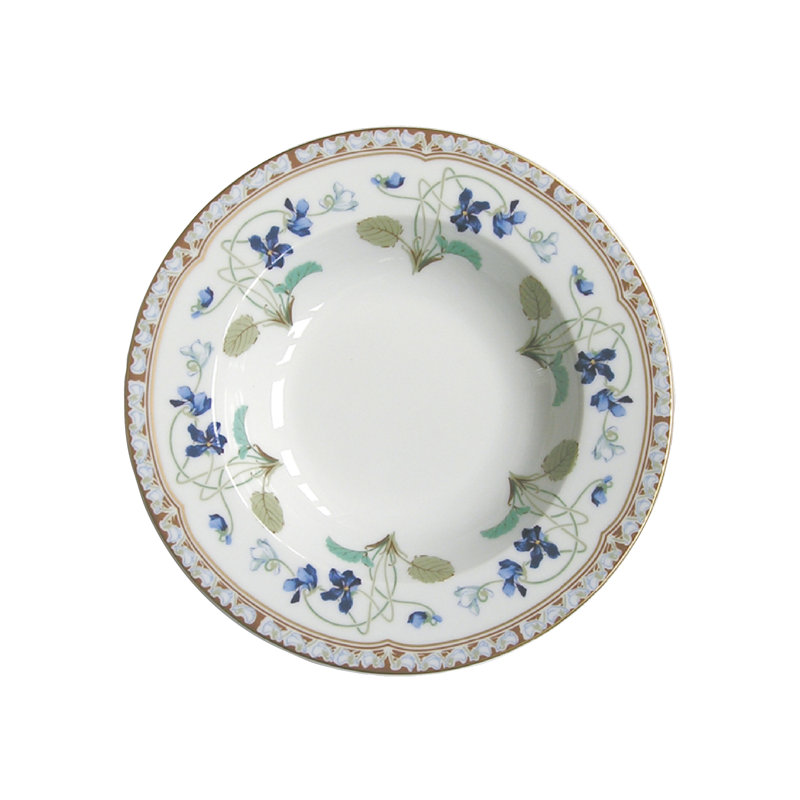 Impératrice Eugénie Porcelain Soup Plate