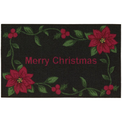 Tapis noir winter