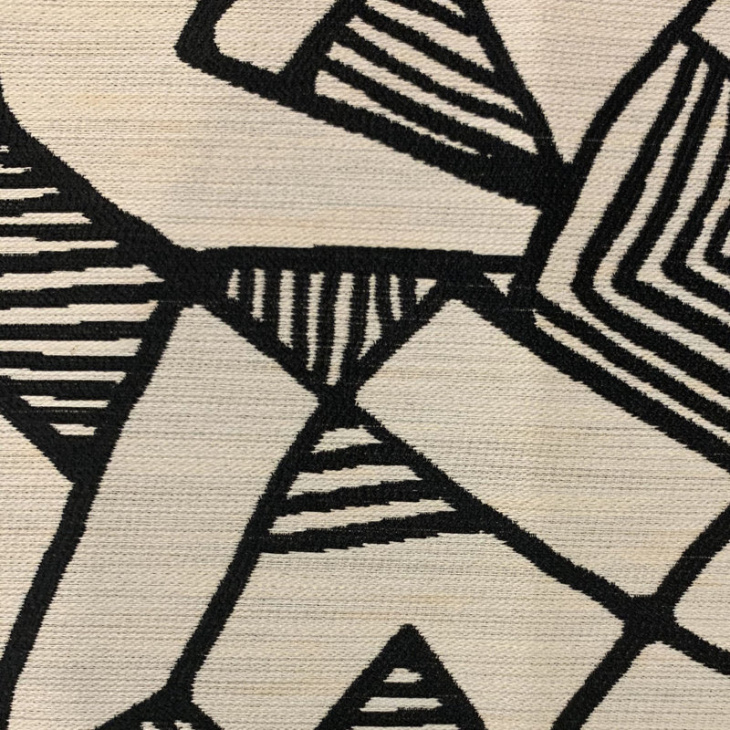 Architecture Geometric Reversible Throw Pillow, 22" x 22"