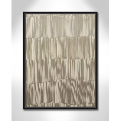 Linear Calm II Print by 