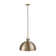 Devondra 1 - Light Bronze Single Pendant