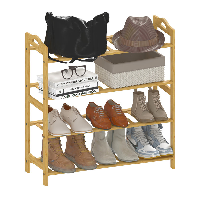 12 Pair Shoe Rack