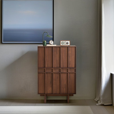 Armoire de salle à manger de style rétro