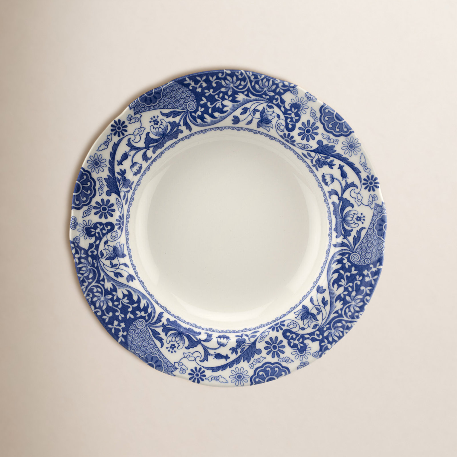 Brocato Earthenware Soup Plate