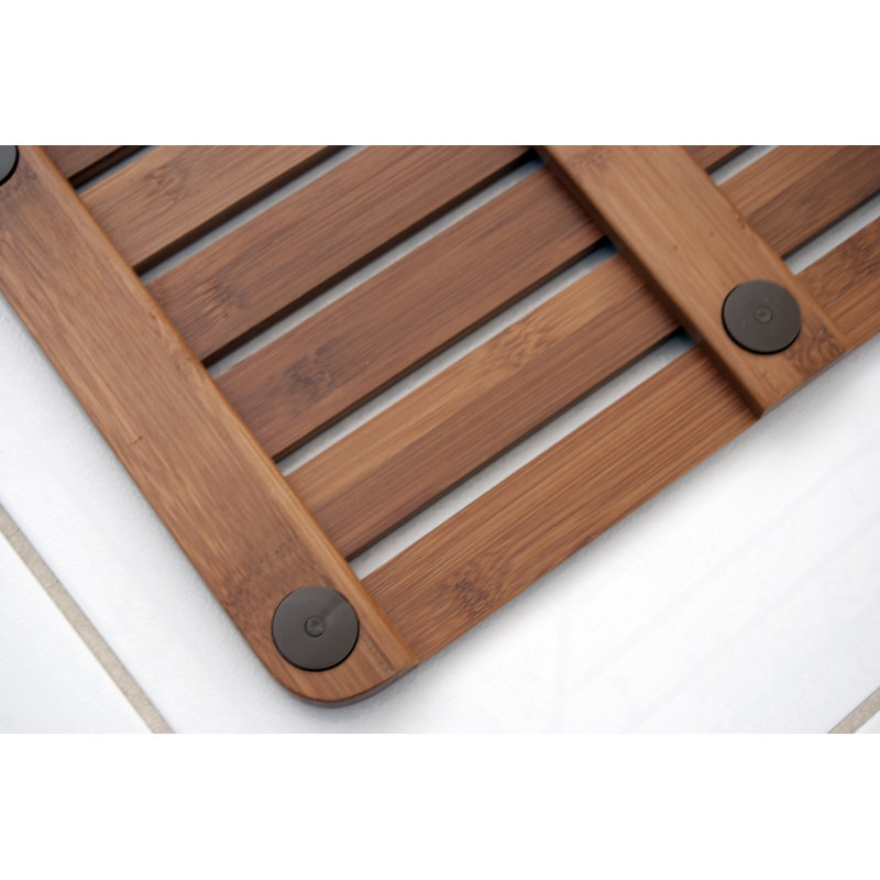 Addilyn Rayon From Bamboo Bath Rug