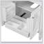 Meuble-lavabo 30 po avec lavabo, deux portes avec tablette, charnières de porte à fermeture en douceur, style rétro, blanc