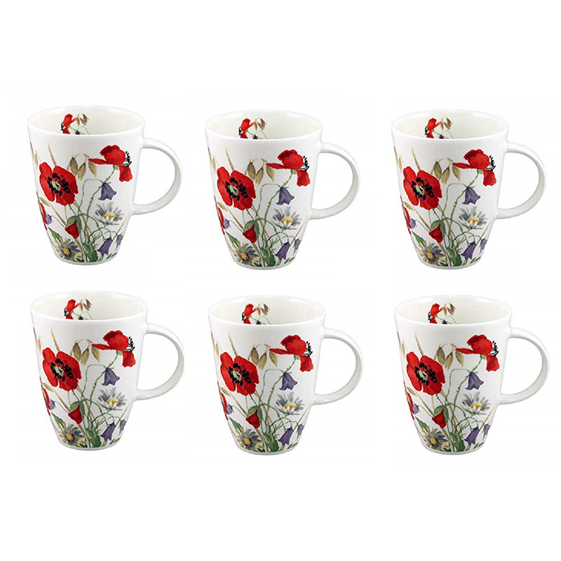 Grande tasse à café Louise, 6