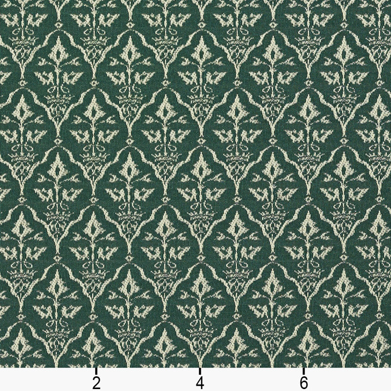Tissu cameo diamond, Vert
