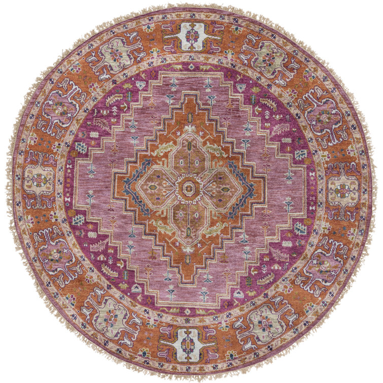 Zeus Hand Knotted Wool Indoor Rug