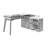 Kiehl 55.9'' W L-Shaped Writing Desk with Cabinet-1632753913