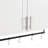 Bathroom Wall Cabinet With Adjustable Shelf, Towel Bar, 5 Hooks, Over The Toilet Storage Cabinet For Bathroom, Kitchen, White