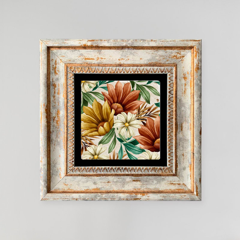 Decorative Framed Painting