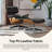 Swivel Accent Chair With Ottoman Lounge Chair-2022710063